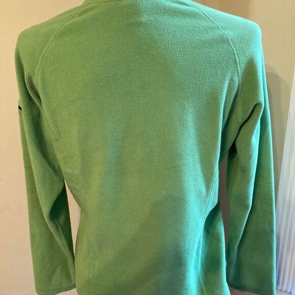 L. L. Bean fleece green shirt - Picture 5 of 7